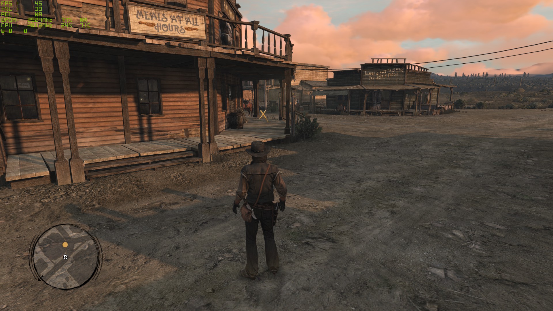 Red Dead Redemption may still look like a 14-year-old game, but it's absolutely brilliant on handheld gaming PCs