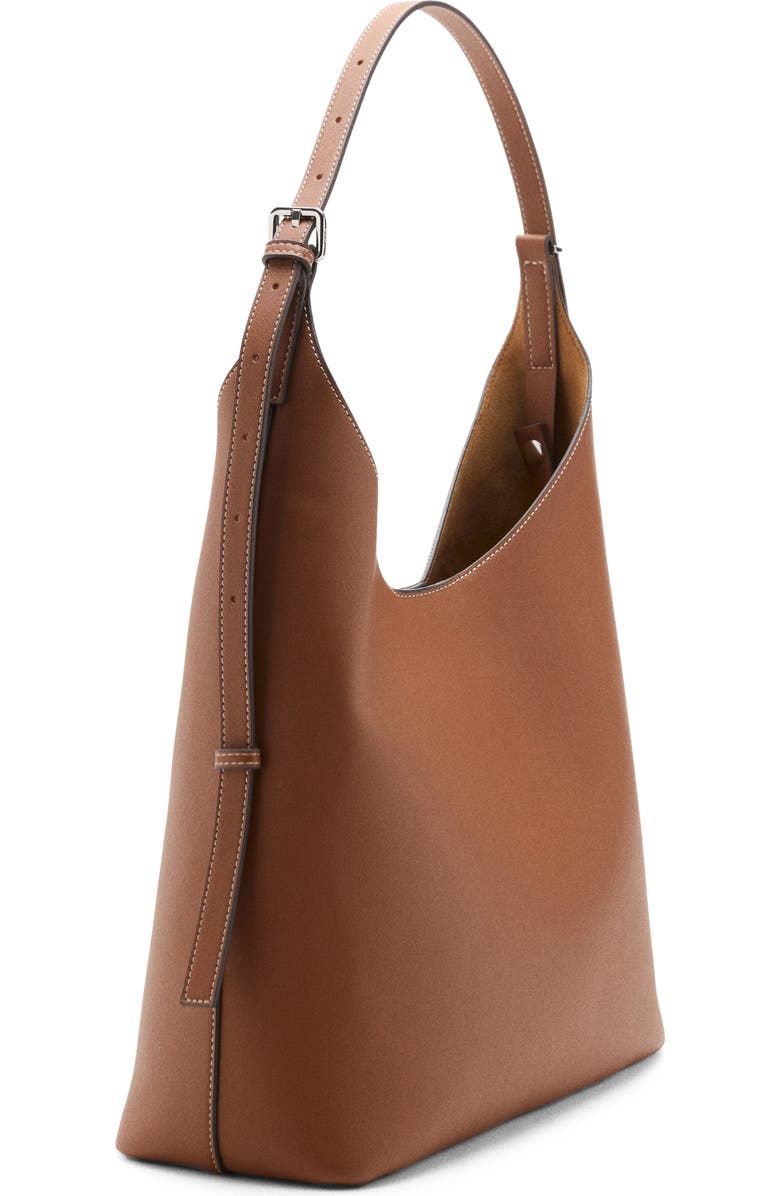 Shopper Bag With Buckle