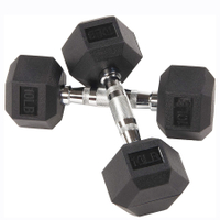 Sporzon! Rubber Encased Hex Dumbbell | $91.99, $70.99 at Target&nbsp;