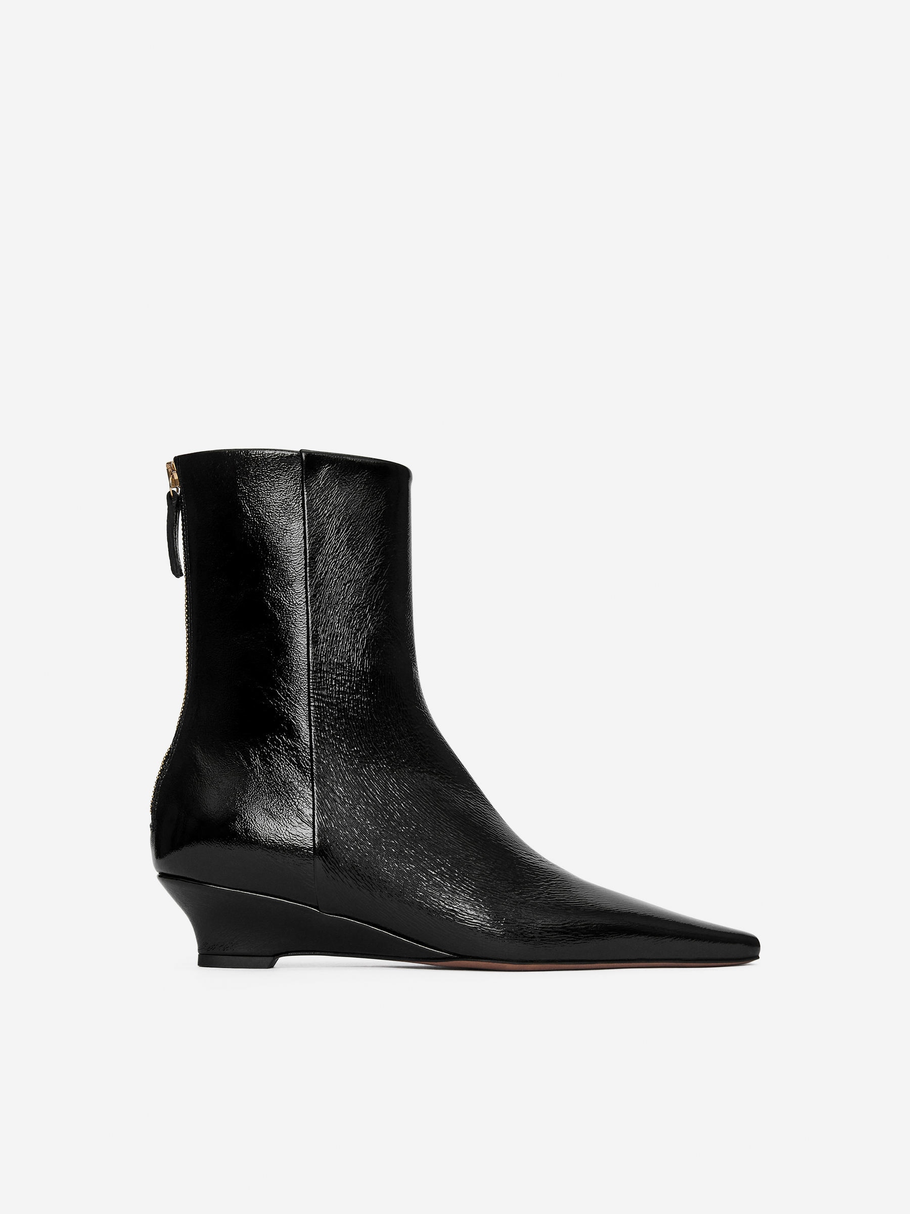 Wedge Ankle Boots – Black – Women – Arket Gb