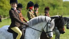 First-ridden class line-up at TSR Spring Show - training over winter pays off for the summer shows