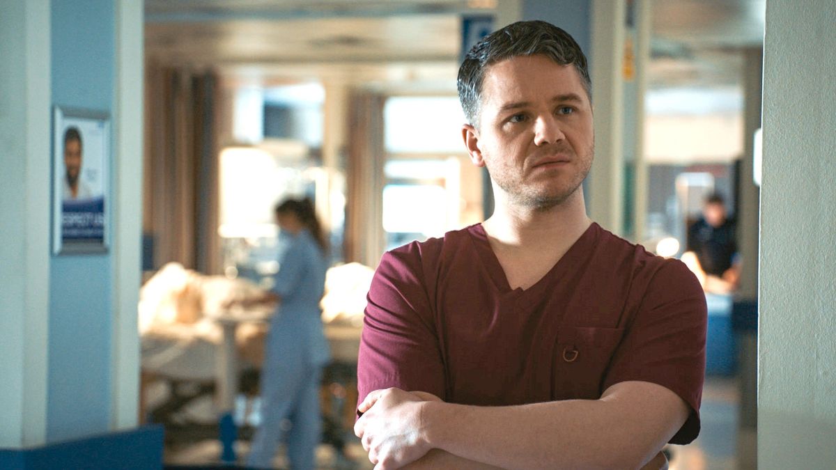 Holby City W21 David Ames as Dominic Copeland