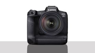 Canon EOS R1 mockup
