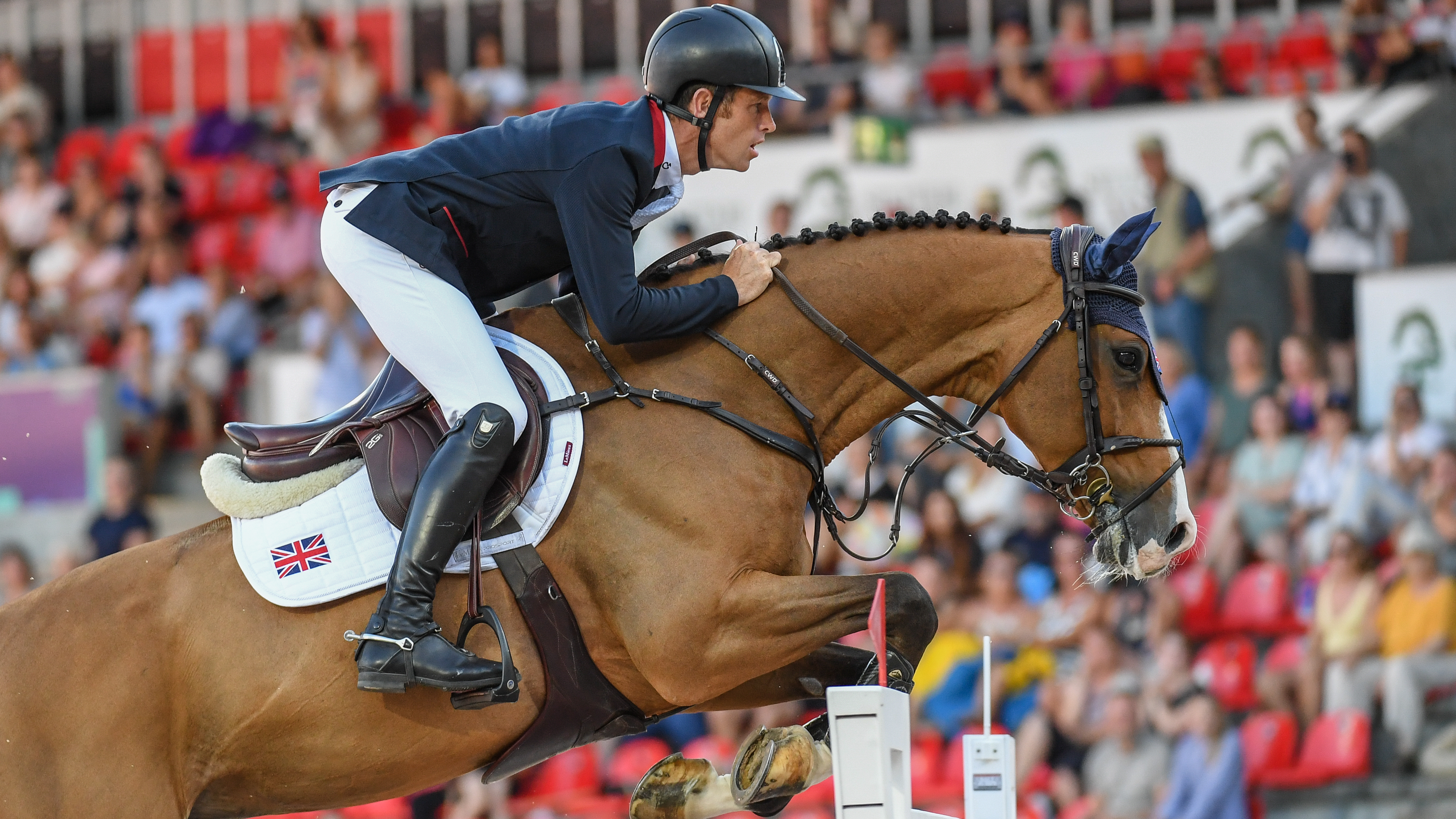 World Showjumping Championships results: Scott Brash and Hello Jefferson have four faults in individual final