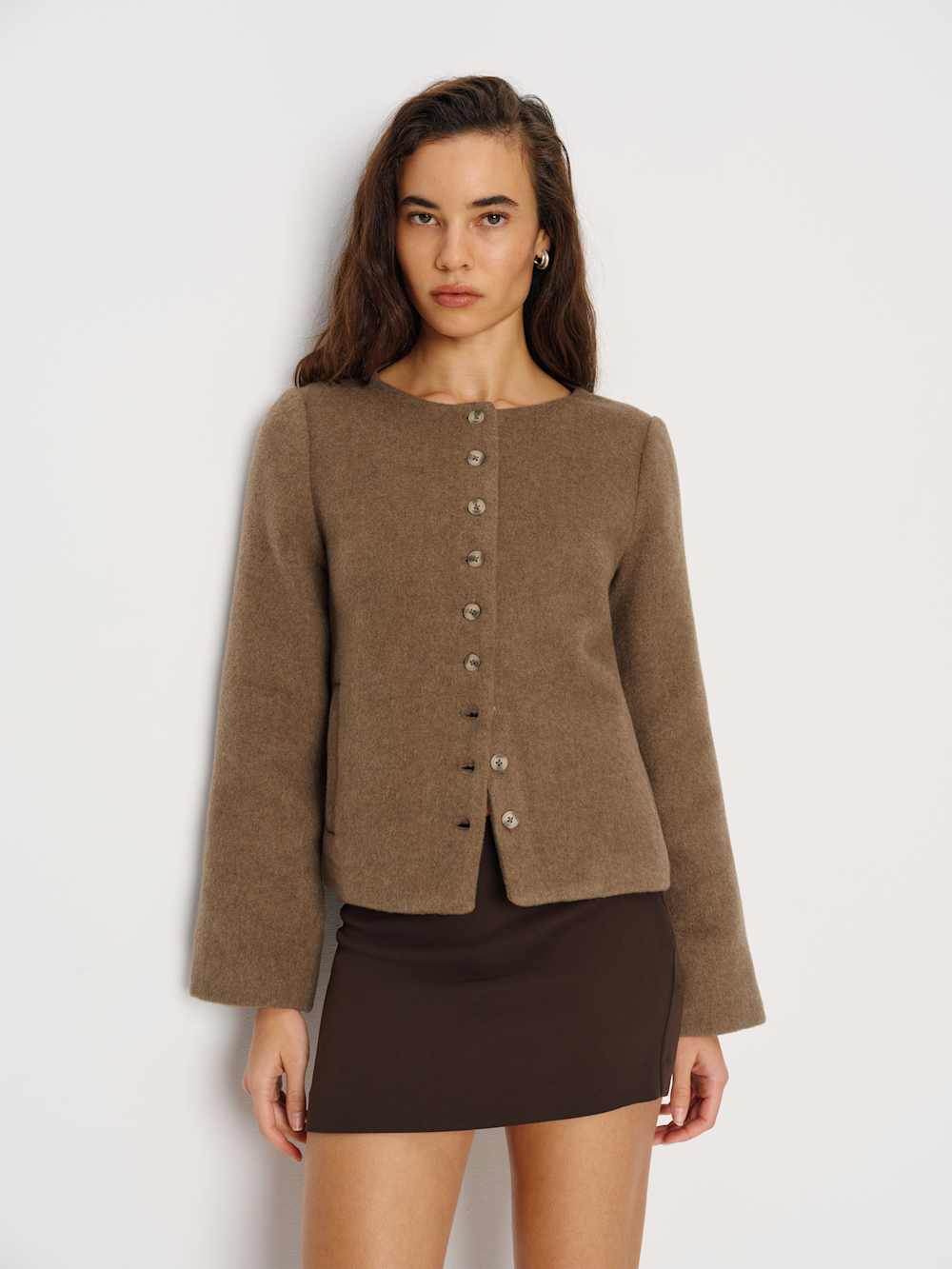 Lucia Wool Jacket