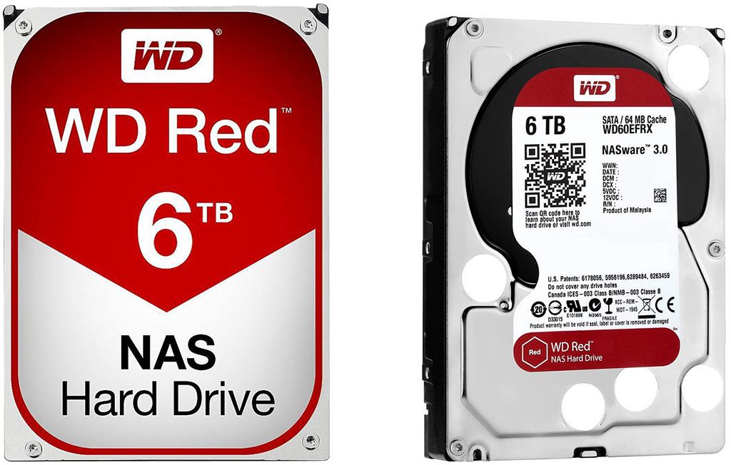Get a WD Red 6TB NAS hard drive for $200 | PC Gamer