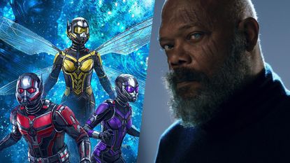 Ant-Man and the Wasp: Quantumania and Samuel L. Jackson in Secret Invasion