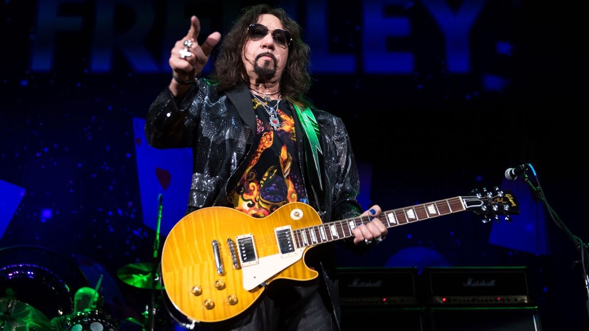 “God's Pulling the Strings and Playing the Whole Thing”: Ace Frehley Talks Life Before, During and After Kiss