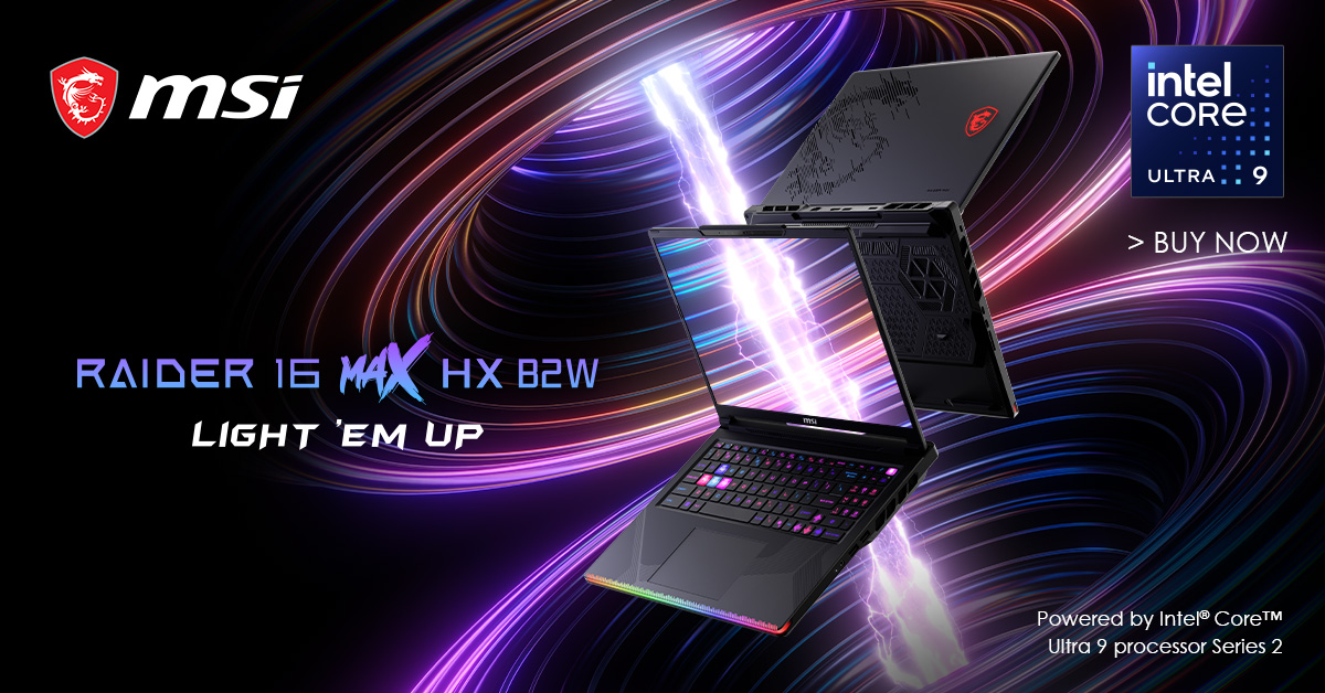 MSI Raider 16 Max HX