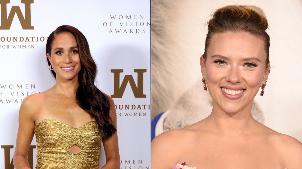 meghan markle and scarlett johansson