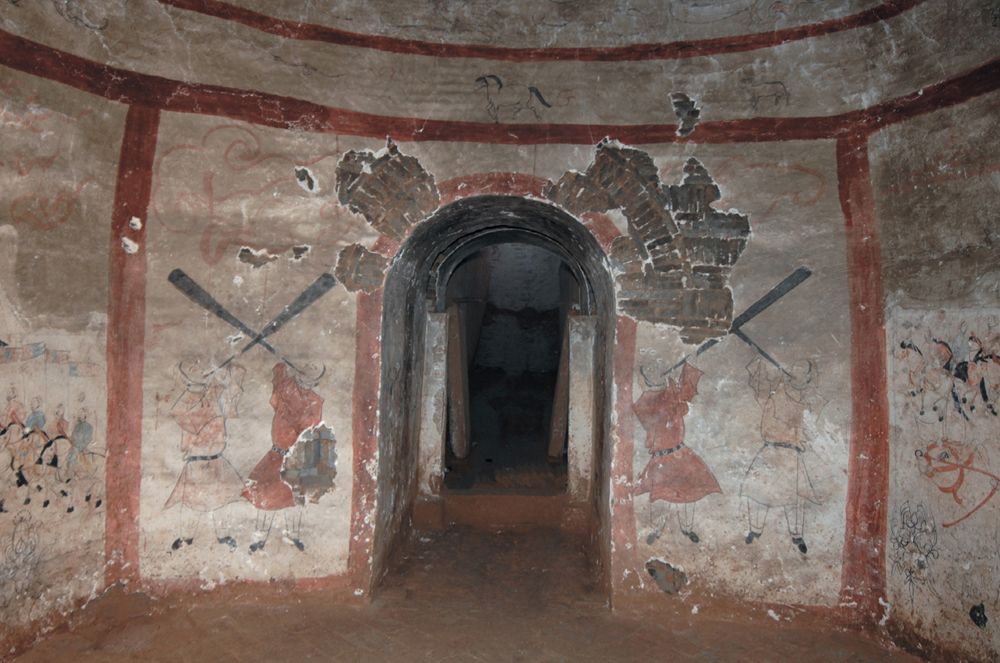 china mural tomb discovered