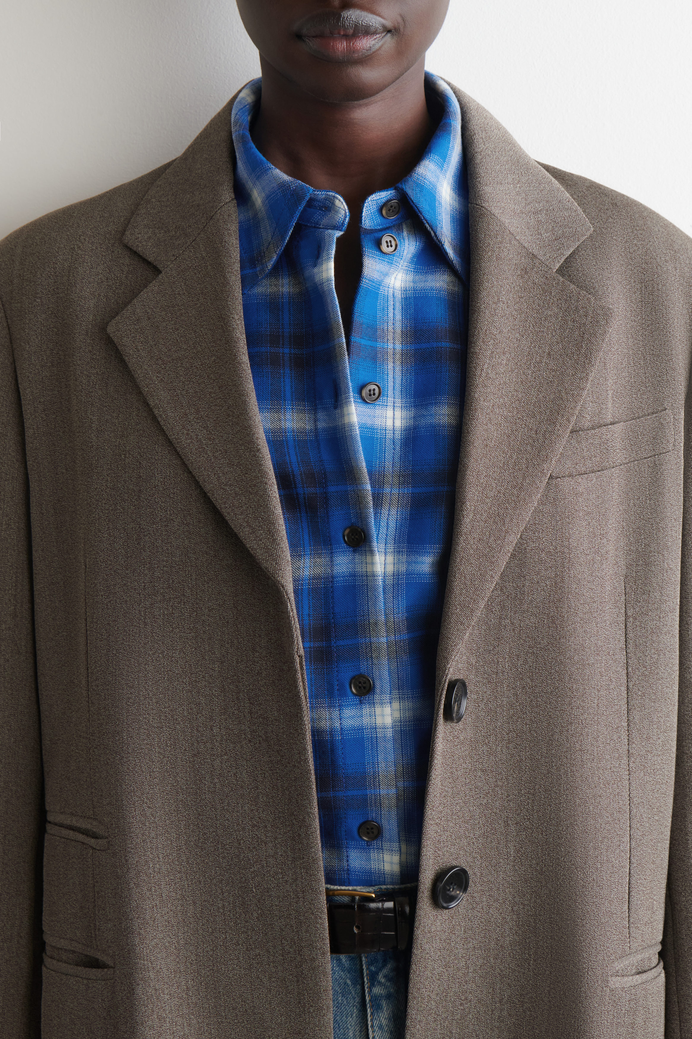 Checked Flannel Shirt