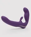 Desire Luxury Rechargeable Strapless Strap-On Dildo Vibrator