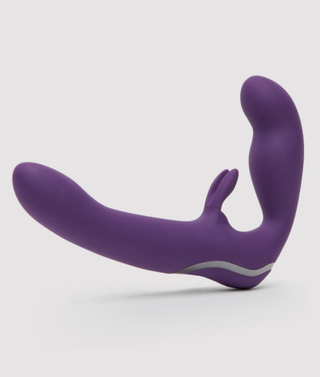 Hands-free vibrators - Desire Luxury Rechargeable Strapless Strap-On Dildo Vibrator