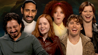 The cast of Disney+'s 'Willow' interviews about the new show.