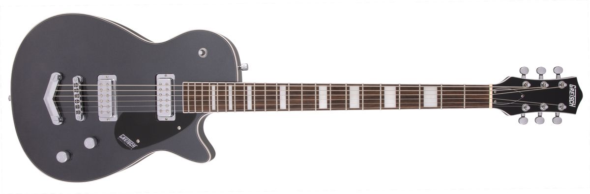 Gretsch G5260 Electromatic Jet Baritone with V-Stoptail in London Grey