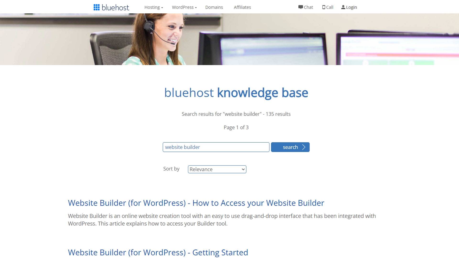 Bluehost website builder review