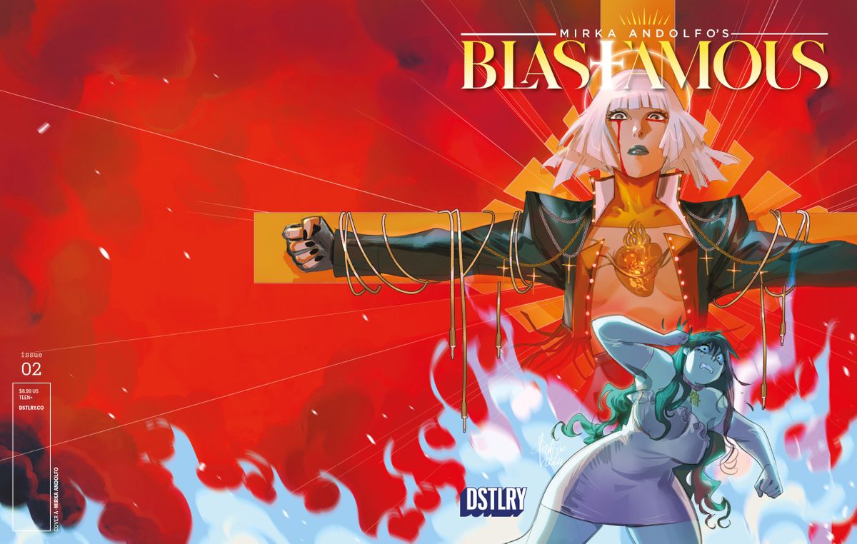 Art from Blasfamous #2