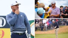 Bryson Dechambeau at Royal Troon for The Open Championship