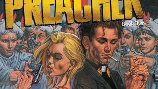 Preacher comic cover