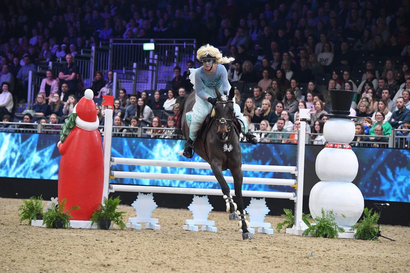 London International Horse Show fancy dress &amp;ndash; Holly Smith