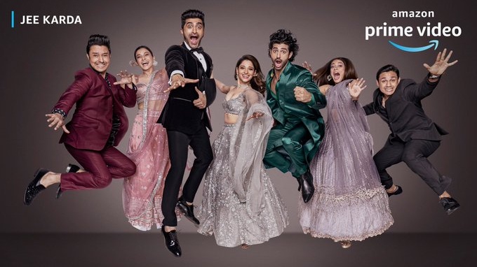 Still from the Hindi series Jee Karda