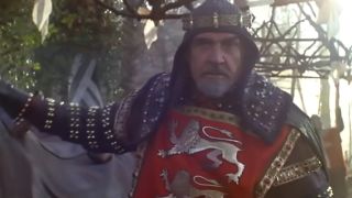 Sean Connery in Robin Hood: Prince of Thieves