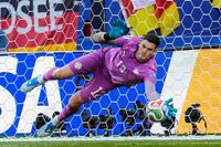 Orlando Gill was one of the breakout stars of the World Cup
