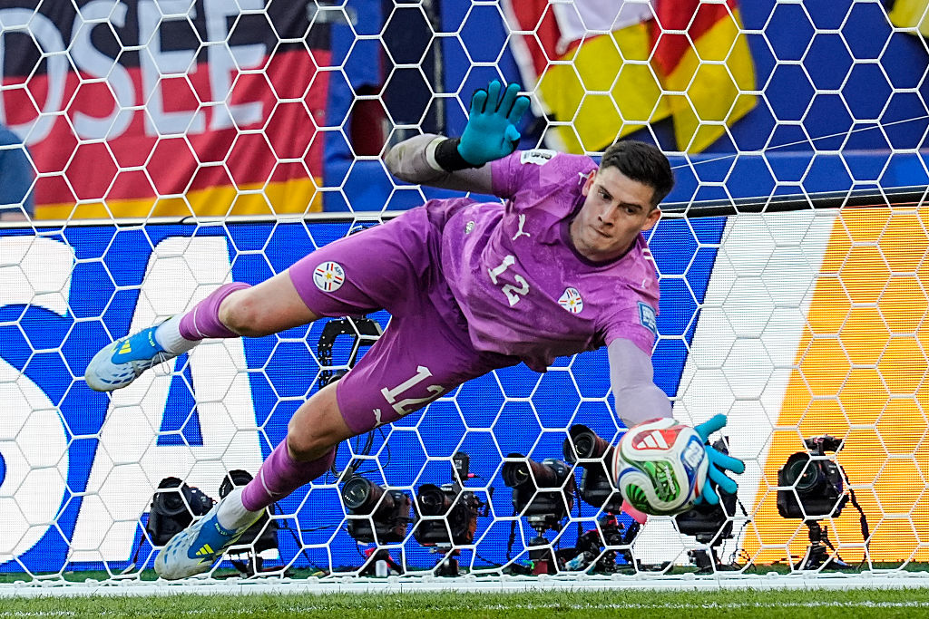 Orlando Gill was one of the breakout stars of the World Cup