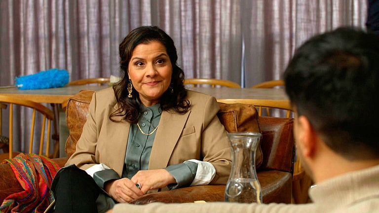 Doctors spoilers, Nina Wadia as Binita Prabhu