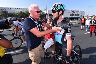 Patrick Lefevere and Mark Cavendish