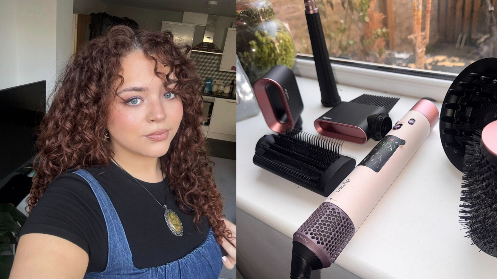 Kaycee / Dyson Airwrap i.d Curly + Coily 