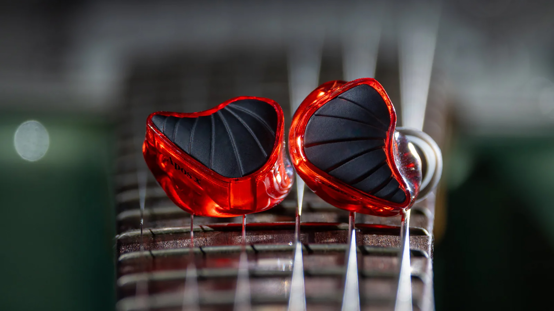 Various photos of the Rock Lobster IEM. 