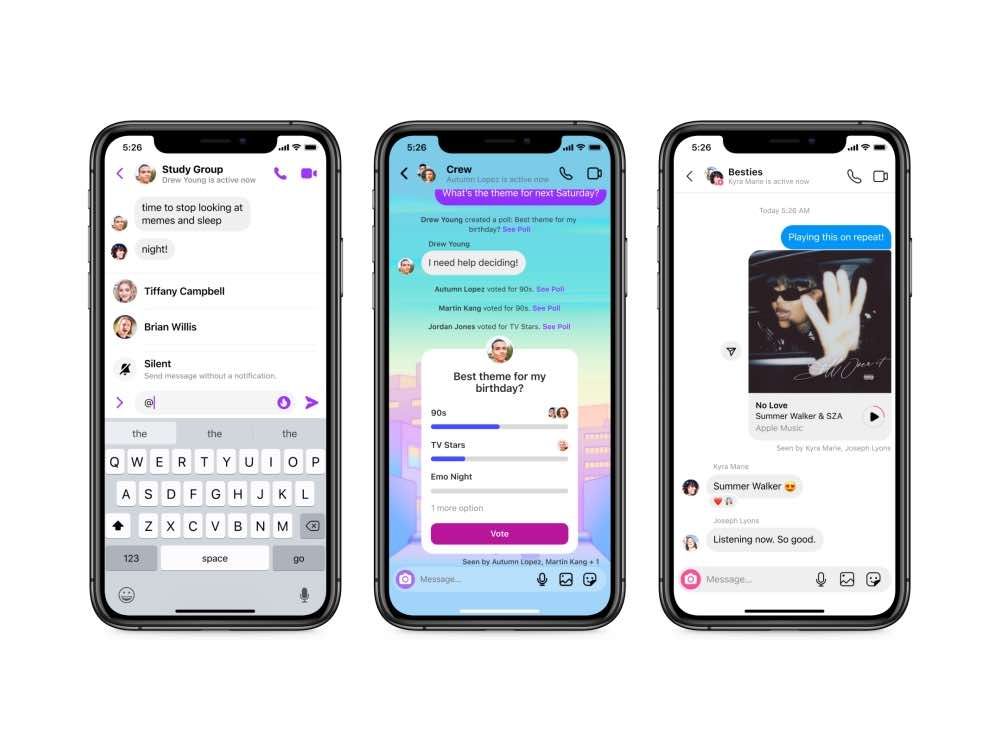 Instagram Messaging Apple Music