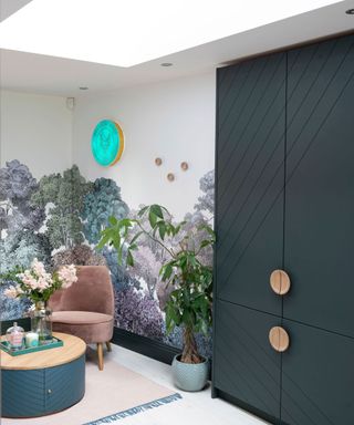 Interior designer Lou Wolfenden transformed her home office space