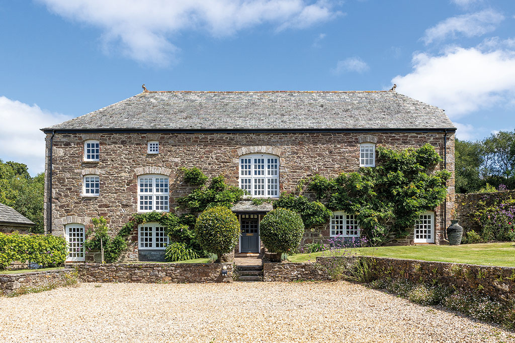 Houses for sale with barbecues: Wrescombe Court, Yealmpton, Plymouth, Devon