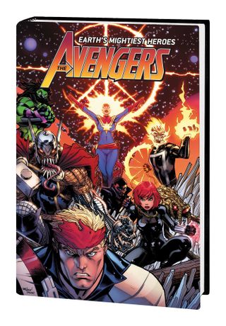 Marvel Comics February 2022 solicitations