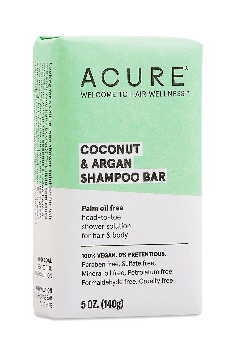 thumbnail image 2 of OLIVIA CARE All-Natural Coconut Shampoo Bar And Conditioner Bar - Moisturizing Plastic-Free Hair Care 2 of 12