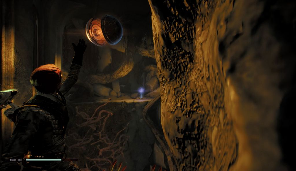 Star Wars Jedi Fallen Order walkthrough Tomb of Miktrull lantern