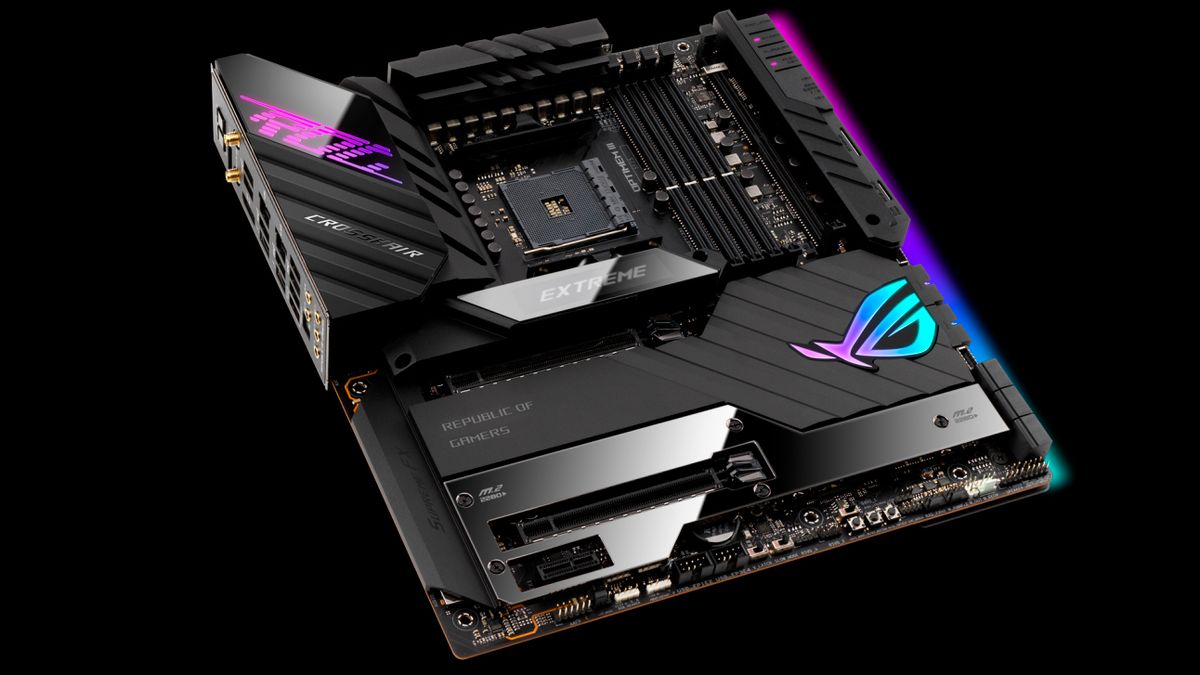 Asus Reveals Latest Flagship Board for AMD Ryzen With ROG