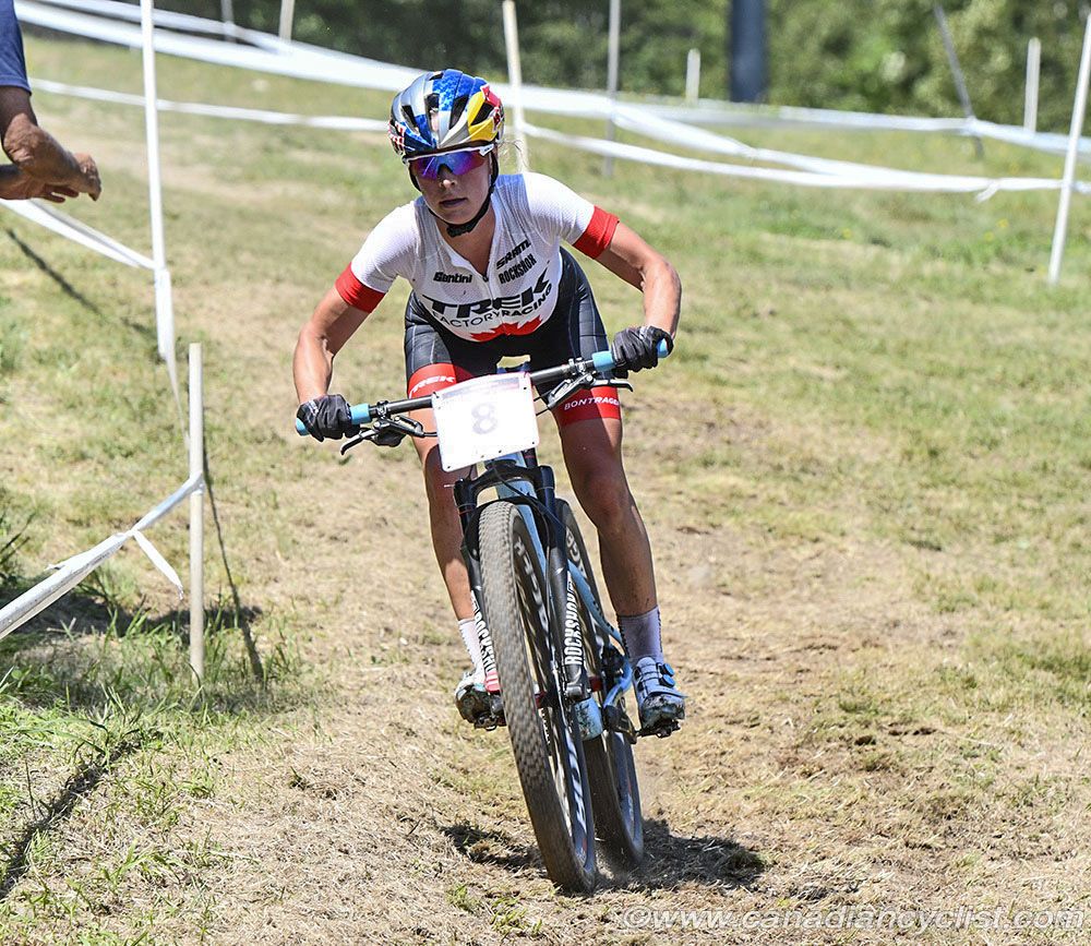 Emily Batty (Can) Trek Factory Racing XC