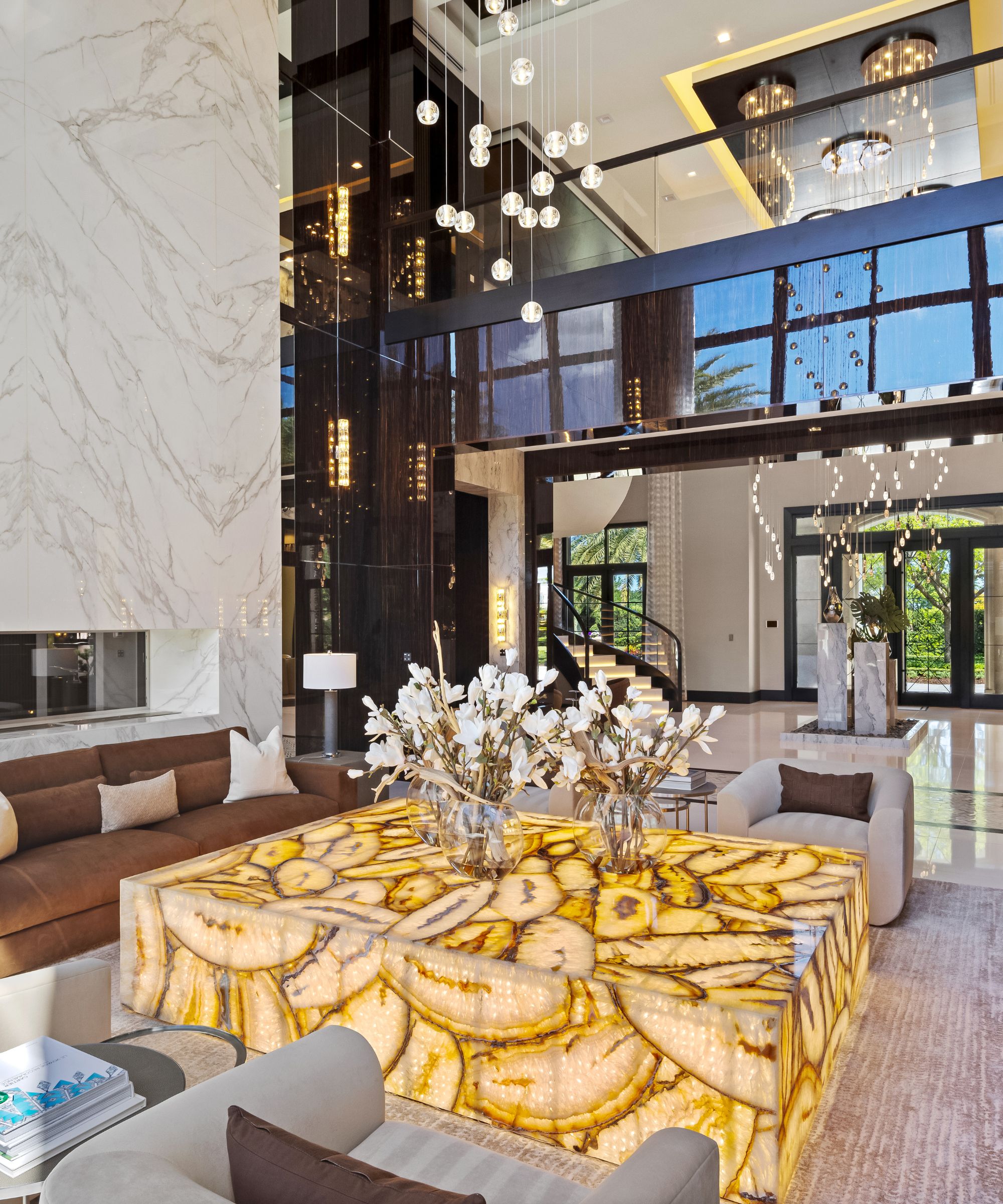Mark Wahlberg's living room