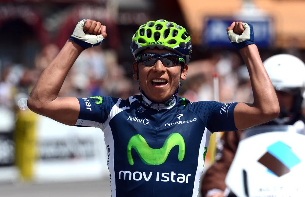 Nairo Quintana's early season race programme is confirmed as he looks ...