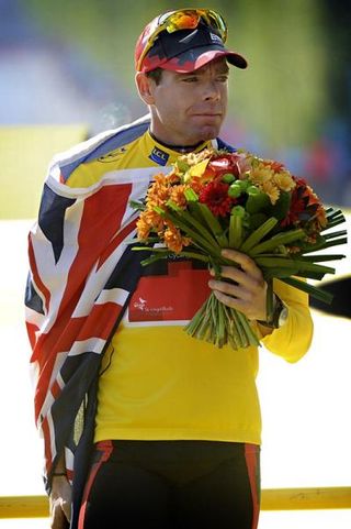 Cadel Evans (BMC) gave Australia a big win.