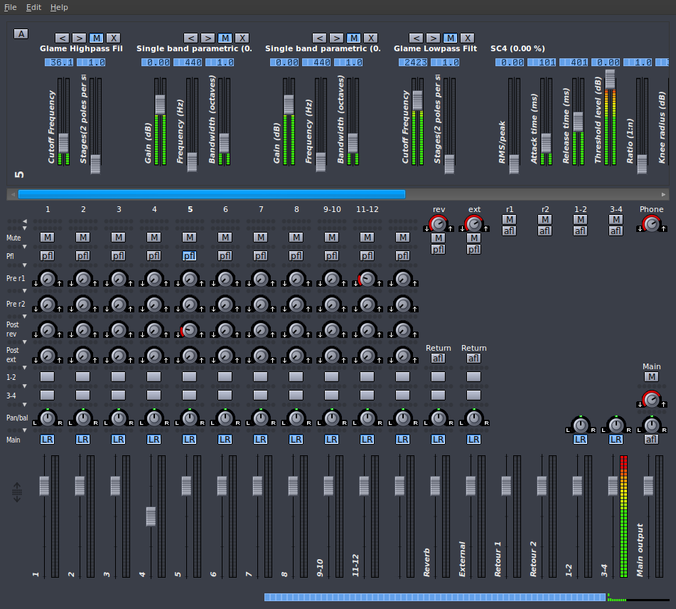 Loopers, Trackers, And Mixers Tom's Definitive Linux Software Roundup
