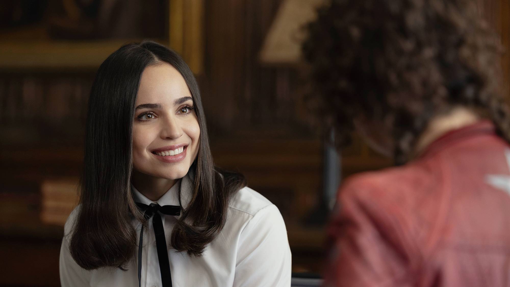 Sofia Carson as Anna in "My Oxford Year" on Netflix