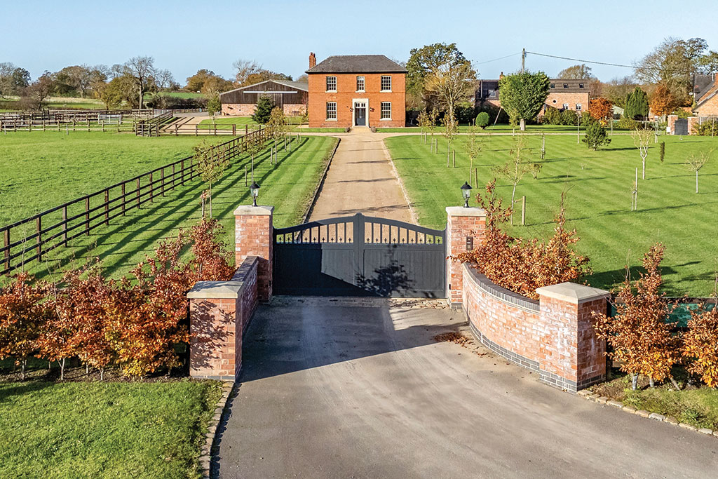 Property for sale for around £2m - Overton Green Farm, Smallwood, Sandbach, Cheshire.