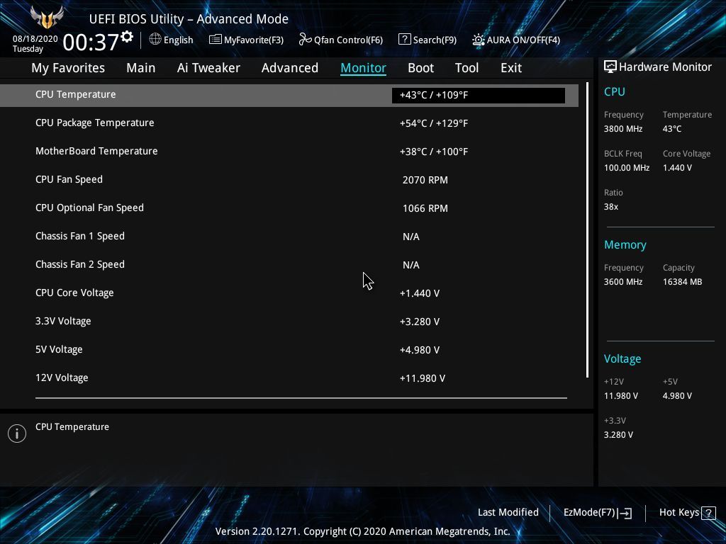 Asus TUF Gaming B550M-Plus Wi-Fi