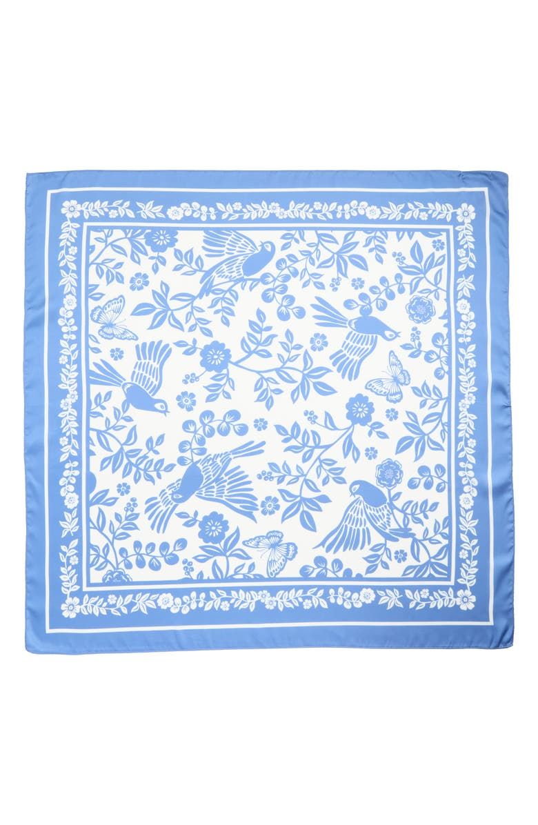 Square Satin Scarf