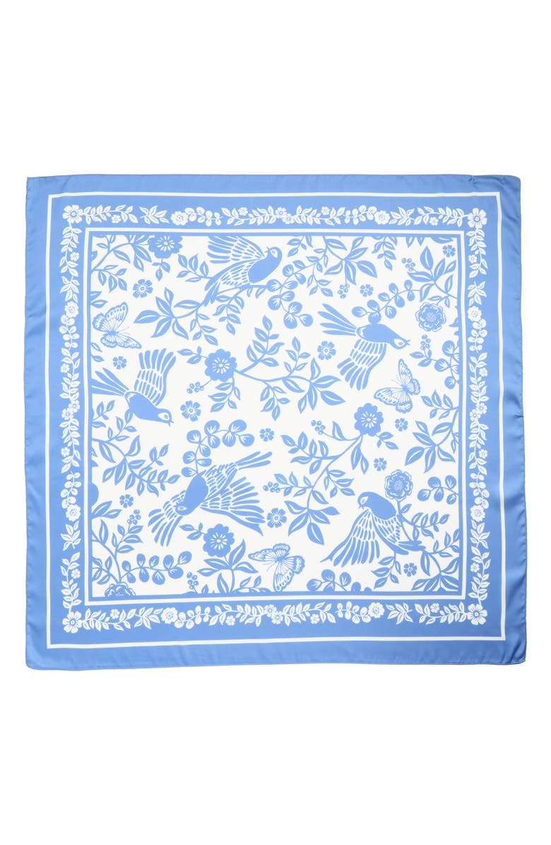 Square Satin Scarf